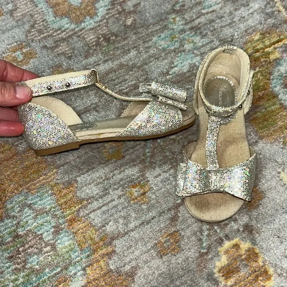Joyfolie glitter bow
